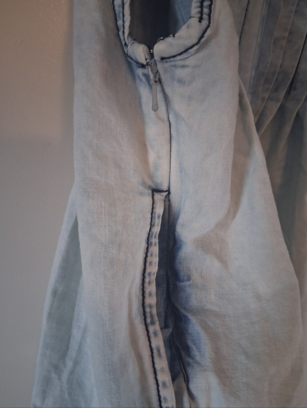 Free People Jean Webster Romper The Beach Wash Size S - Picture 10 of 12